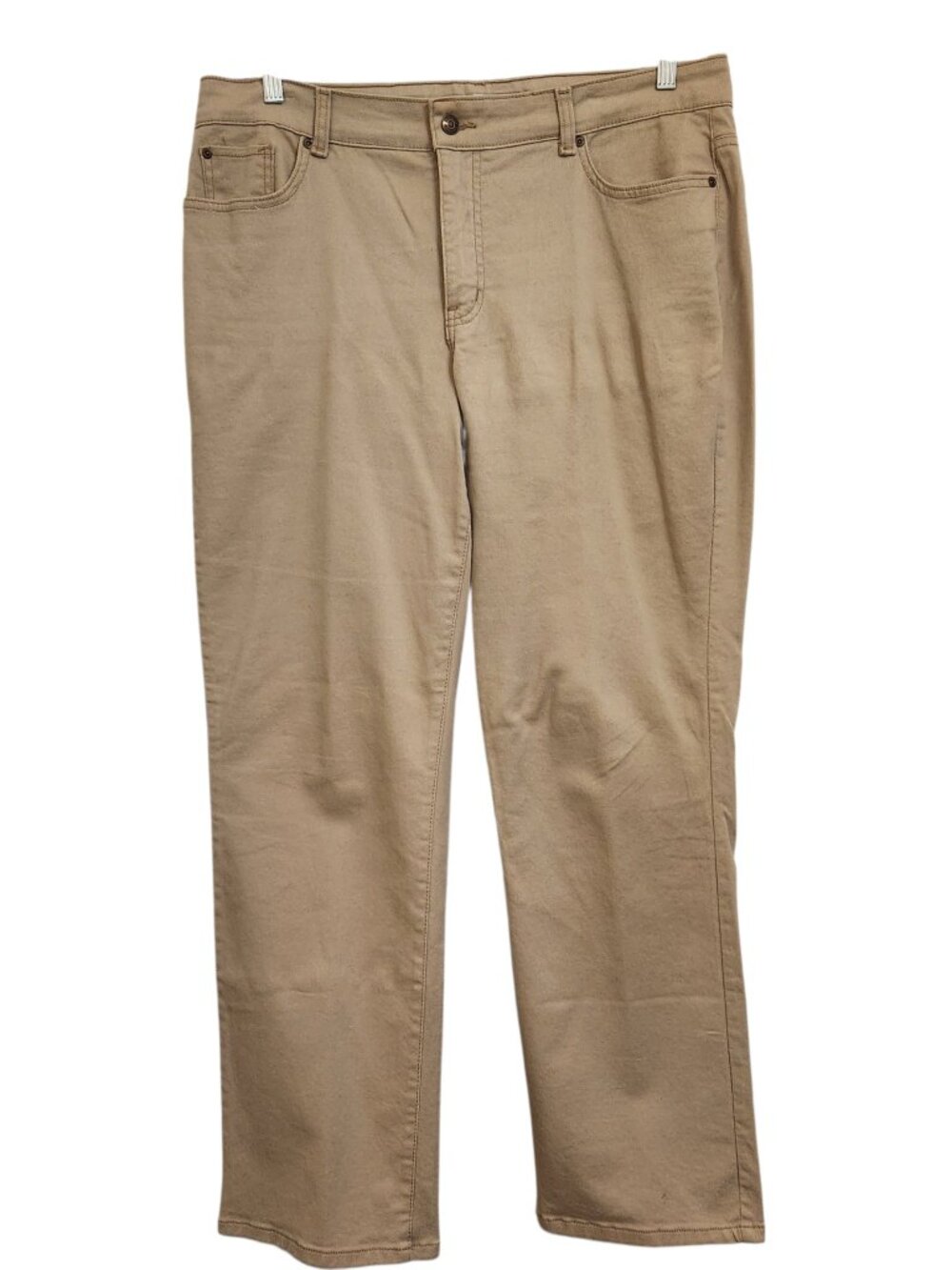 Croft & Barrow Women's Khaki Jeans Size 16
